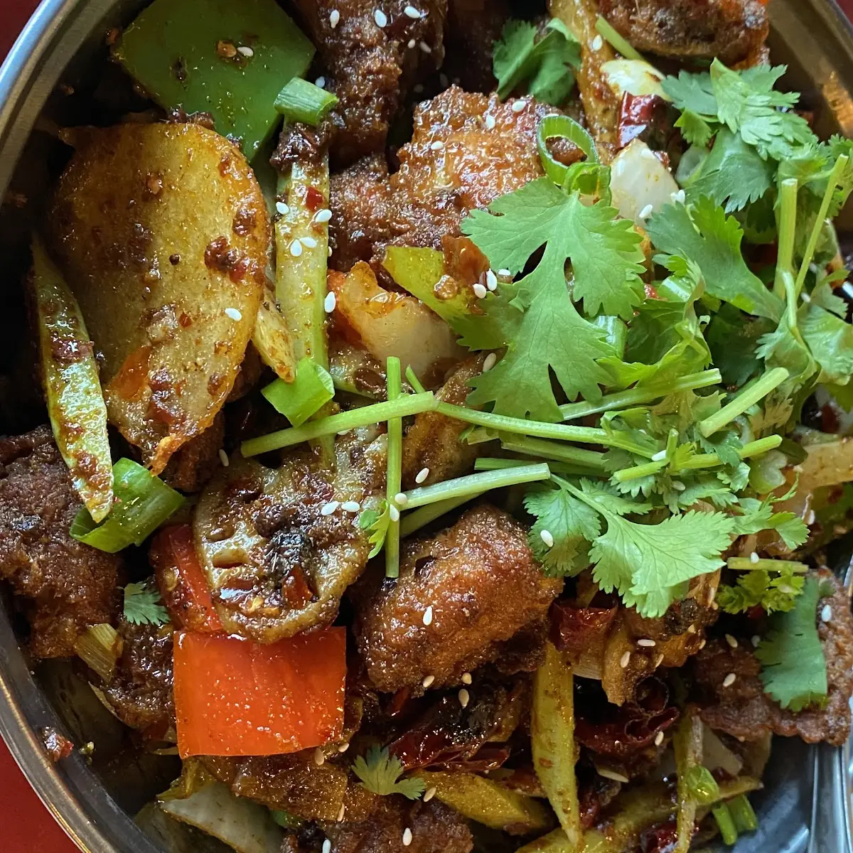 Spare Ribs 干锅排骨